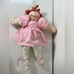 Pink Vintage Fantasy Fairy Ballerina 18" DAKIN 1983 Plush Stuffed Animal